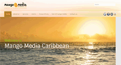 Desktop Screenshot of mangomediacaribbean.com